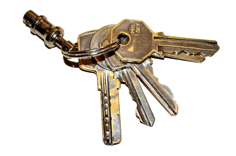 Personalized Bottle Cap Keychains